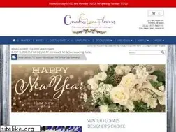Sites similar to countrylaneflowers.com