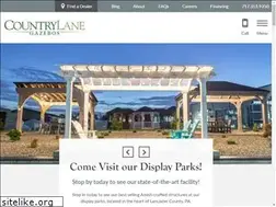 Sites similar to countrylanegazebos.com