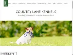 Sites similar to countrylanekennels.net