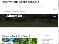 Sites similar to countrylanewoodsii.com
