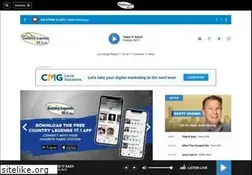 Sites similar to countrylegends971.com