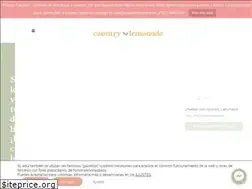 Sites similar to countrylemonade.es