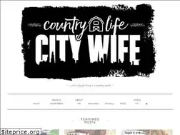 Sites similar to countrylifecitywife.com