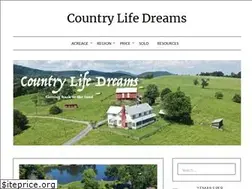 Sites similar to countrylifedreams.com