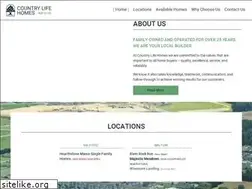 Sites similar to countrylifehomes.com