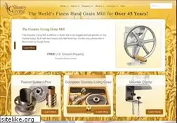 Sites similar to countrylivinggrainmills.com
