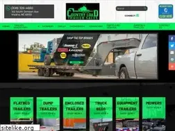 Sites similar to countryloadtrailersales.com