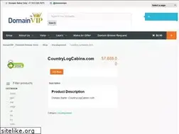 Sites similar to countrylogcabins.com