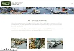 Sites similar to countrylumber.ca