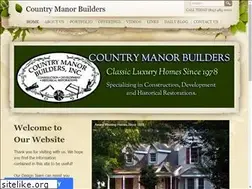 Sites similar to countrymanorbuilders.com