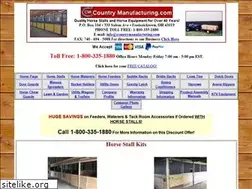 Sites similar to countrymanufacturing.com