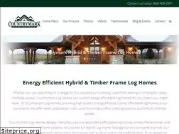 Sites similar to countrymarkloghomes.com
