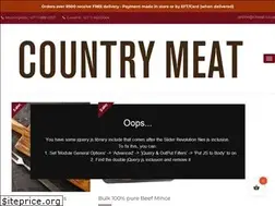 Sites similar to countrymeat.co.za