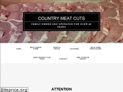 Sites similar to countrymeatcuts.com