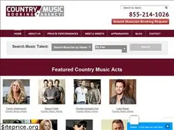 Sites similar to countrymusicbookingagency.com