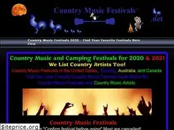 Sites similar to countrymusicfestivals.net