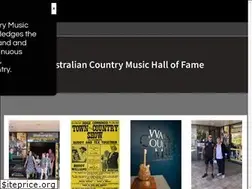 Sites similar to countrymusichalloffame.com.au