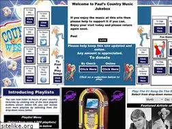 Sites similar to countrymusicjukeboxhits.com