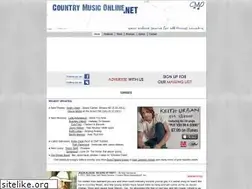 Sites similar to countrymusiconline.net