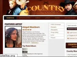 Sites similar to countrymusicperformers.com