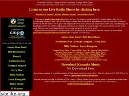 Sites similar to countrymusicplanet.net