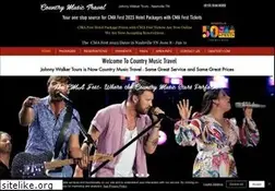 Sites similar to countrymusictravel.com