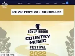 Sites similar to countrymusicwa.com.au
