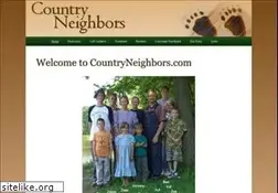 Sites similar to countryneighbors.com