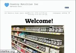 Sites similar to countrynutritionstore.com