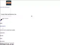 Sites similar to countrypaint.com