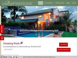 Sites similar to countrypark.co.za