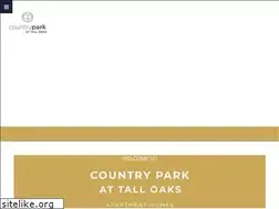 Sites similar to countryparkattalloaks.com