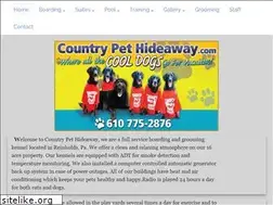 Sites similar to countrypethideaway.com
