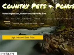 Sites similar to countrypetsandponds.com