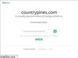 Sites similar to countrypines.com