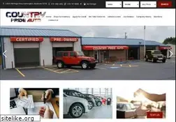 Sites similar to countryprideauto.com