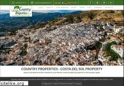 Sites similar to countryproperties.net