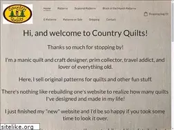 Sites similar to countryquilts.ca