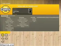 Sites similar to countryradio.cz