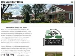 Sites similar to countryresthome.com