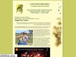 Sites similar to countryrhymes.com