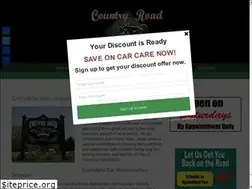 Sites similar to countryroadauto.com