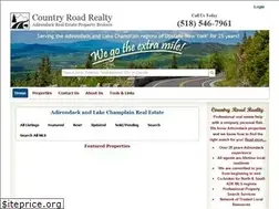 Sites similar to countryroadrealtyadk.com
