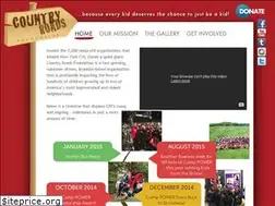 Sites similar to countryroadsfoundation.org