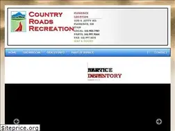 Sites similar to countryroadsrecreation.com