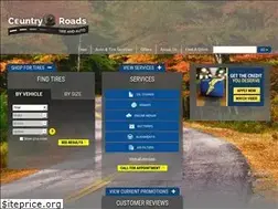 Sites similar to countryroadstireonline.com
