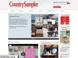 Sites similar to countrysampler.com