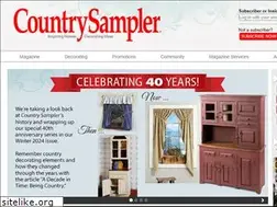 Sites similar to countrysamplermagazine.com