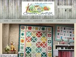 Sites similar to countrysampleronline.com