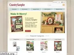 Sites similar to countrysamplerstore.com